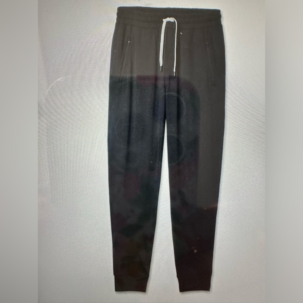Vuori Men’s Ponto Performamce Jogger size Large Black style # V38